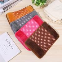 Botella De Agua Caliente Eléctrica Para Manos Y Bolsos De Invierno Color Aleatorio Funda De Flanel Para Calefacción Doméstica - details 3