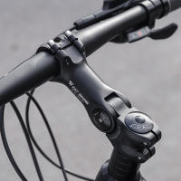 Adjustable Manillar De Bicicleta Aluminio Aleación Ángulo Variable 60 Grados Alzador De Manillar Delantero Para Bicicleta De Carretera Adaptador De Fuente - details 23