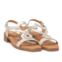 TINA KIZ 5345 Sandalias planas de Mujer 31525 24V SANDALIA PIEL ADORNO HIELO - details 0