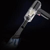 Aspiradora De Coche Pequeña Y Portátil Con Carga Inalámbrica Y Alta Potencia Automática Para El Hogar Y El Escritorio - details 6
