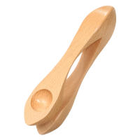 Cuchara Musical De Madera Instrumento De Percusión Folclórica Tradicional Regalo Para Adultos Y Niños Tamaño 212*45*40mm - details 2