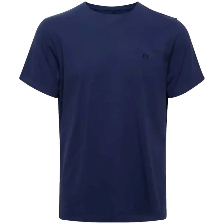 Camiseta de Manga Corta Blend  para hombre en color azul - 1