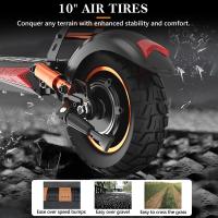 IENYRID 4PRO S+ MAX Patinete Scooter Eléctrico Plegable Motor de 800W, Velocidad Máxima de 45 km/h, Batería de 48V 20Ah, Neumáticos Neumáticos Off-road de 10', Sistema de Doble Freno, Sistema de Frenado Antibloqueo E-ABS, Apto para Uso Exterior - details 12