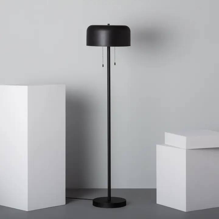 Ledkia Lámpara de Pie Bedourie - Diseño Único y Elegante para Uso Interior - 1