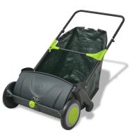 vidaXL Barredora de jardín 103 L - details 0