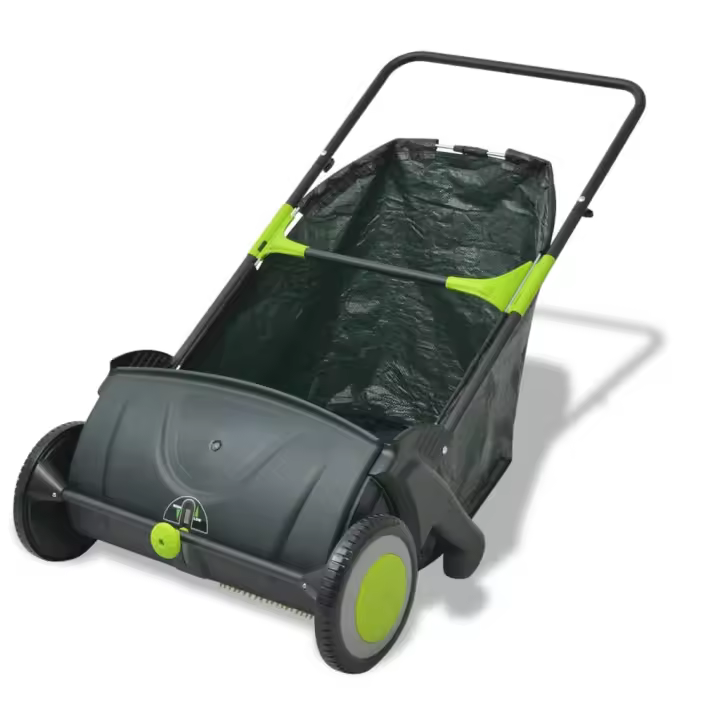 vidaXL Barredora de jardín 103 L - 1