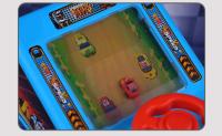 Consola De Juego De Carreras Para Niños Volante Eléctrico Simulación De Sonido Juguete De Control Remoto Para Mesa Eléctrico - details 2
