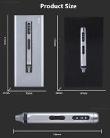 Juego De Destornilladores Eléctricos 51 En 1 Recargable Por Tipo-C Con Bits Magnéticos De Precisión Para Reparación De Teléfonos Móviles - details 14