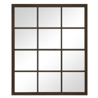 Espejo Ventana Fabricado en España – Mod Siena Industrial- Acabado Artesanal – Espejo de Pared Ideal para Salón, Recibidor... - details 1
