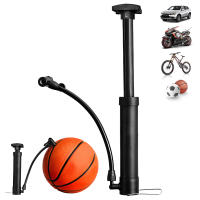 Bomba De Aire Para Bicicleta Manual Con Medidor Alta Presión 120 PSI Inflador De Neumáticos Para Bicicleta Schrader Valve - details 11