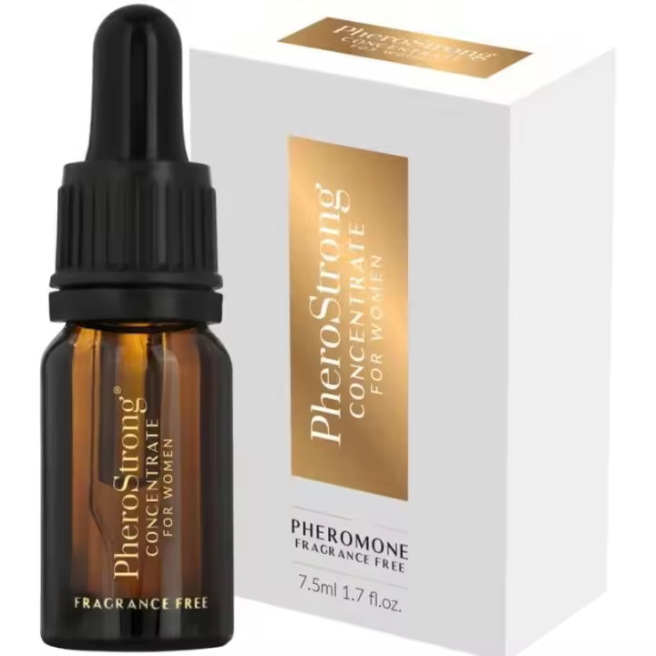 Pherostrong - Fragancia De Feromonas Concentrado Para Mujer 7,5 Ml - 1