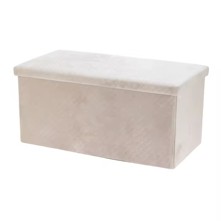 Well Home Banco de almacenaje en MDF de 76x38x38cm - 1