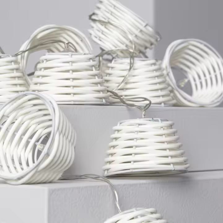 Ledkia Guirnalda LED Solar Digha 1.8m para Decoración Exterior - 1