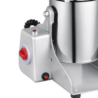 Biolomix Molinillo De Granos Eléctrico, 700g Molino Eléctrico De Cereales Para Granose Molinillo Súper Fino Máquinas Comerciales 220V Para Vainilla/Grano/Especias/Nueces - details 3