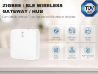 Hub De Control Inteligente Tuya ZigBee/Bluetooth Multi Modo Puente Para Hogar Inteligente Control Remoto Smart Life APP Compatible Con Alexa Google Home - details 0