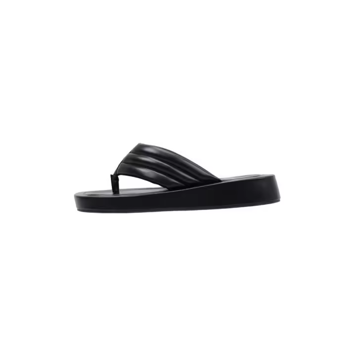 Krack Core JELLY Sandalias Planas Mujer Negro - 1