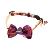 Collar De Halloween Para Gatos Con Campana Lazo Ajustable Con Hebilla De Seguridad Para Perros Y Gatos Mediano Tamaño Adorno De Novia Para Chihuahua Accesorios Para Mascotas - details 2