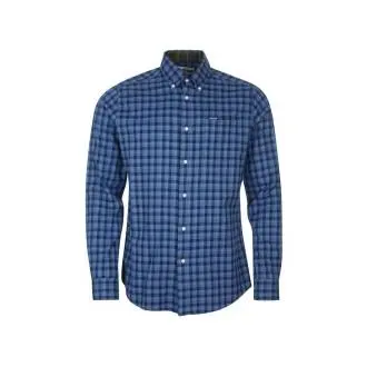 Barbour CAMISA CUADRADOS Hombre Algodón Invierno - 1