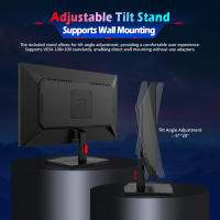 TITAN ARMY Gaming Monitor 24.5 pulgadas P2510HS, 300Hz, FHD IPS 1920*1080 1080P, 1ms, 121%sRGB, FreeSync & Adaptive Sync, HDR 400, Pantalla de reducción de luz Azul, HDMI, DP1.4, VESA 100*100, modos FPS RTS RAC MMORPG Gaming - details 17