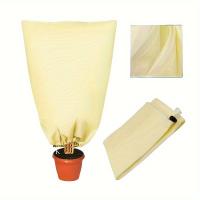 Cubiertas Para Plantas De Invierno Protección Contra Heladas Tamaño 24" X 31" Telas No Tejidas Para Proteger Plantas Externas Jardín - details 2