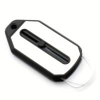 2PCS Lentes De Lectura Mini Con Clip Para Nariz Unisex Sin Montura Portátiles Para Hombres Y Mujeres Lentes De Aumento Presbíopicos - details 3