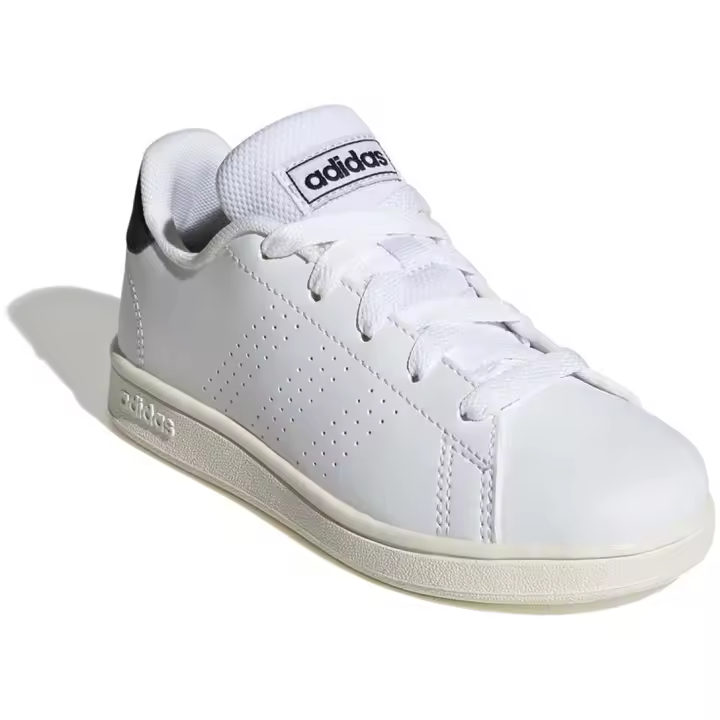 Zapatillas Adidas Advantage para niños unisex en color blanco - 1