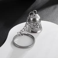 Llavero De Motocicleta Flameado Elegante Y Exquisito Con Campana Versátil Colgante Para Mochila Y Coche Material De Aleación De Zinc - details 3