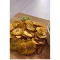 Platanitos Lima Limón Amazonia x 75 gr- Snack de plátano verde con sabor a limón - details 0