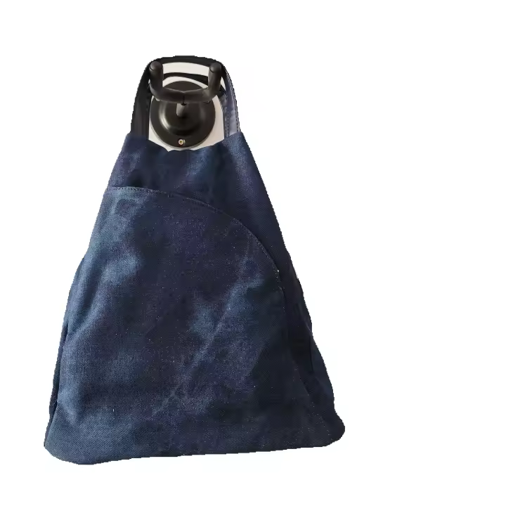 Mochila BEAST STYLE: de mezclilla, cómoda, espaciosa, ideal para la ciudad y aventuras al aire libremochila mochila de mujer, mochila de moda. mochila de mezclilla, mochila urbana mochila casual, mochila con detalles de cuero  #mochilademujer #mochilacas - 1