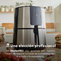 Freidora de aire ROCKET sin aceite de 3,6L y 1500W con pantalla LED táctil y temperatura regulable MasterPRO - details 2