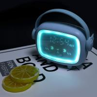 Reloj despertador digital para niños, Bonito despertador with 2 alarmas y volumen de Música - details 1