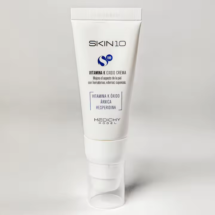 Skin10 Vitamina K Óxido Crema · Medichy Model - 1