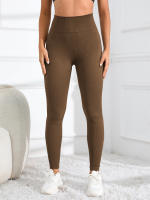 Leggings De Yoga Sin Costuras Cintura Alta Para Mujer Deporte De Encaje Fitness Ropa De Gimnasio Para Otoño E Invierno - details 0