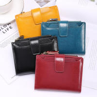 Monederos para Mujer, Cuero auténtico pequeño y Compacto Cartera para Mujer con protección RFID - details 5