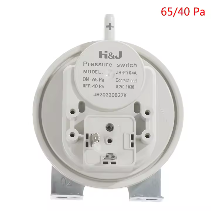 Interruptor De Presión De Aire Compatible Con Horno De Pared Y Calentador De Agua Gas Compatible Con 40/65/75/90/140Pa Pieza De Herramienta - 1