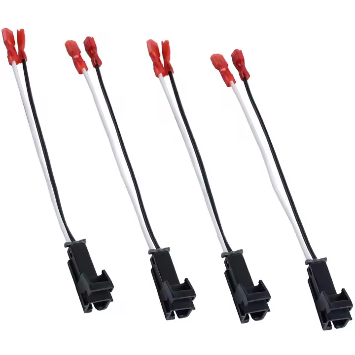 72-4568 2 pares (paquete de 4) Arnés de altavoz para vehículos General Motor seleccionados Adaptadores totales - 1