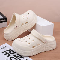 Sandalias De Verano Para Mujer Con Plataforma Y Bajo Medio EVA Suave Cierre SLIP-ON Abiertas Delanteras Para El Hogar Jardín Playa - details 3