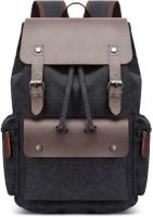 Mochila Lona Vintage para Hombres y Mujeres - details 0
