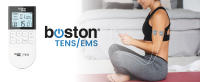 Boston Tech Electroestimulador Muscular TENS ME91 - Alivio del Dolor con 50 Programas - details 0