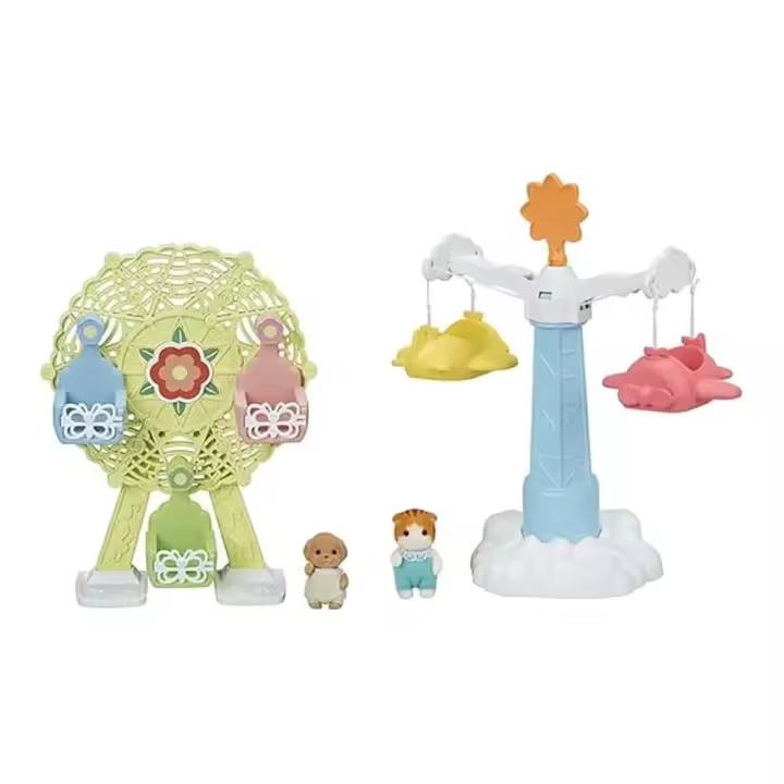 Sylvanian Families - La Noria De Los Bebés 5333 - 1