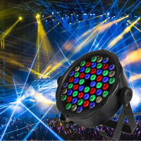 Lámpara De Proyección LED RGB 54x3W Para Fiesta Disco Bar Club Nocturno Control Por Voz Flash DJ Stroboscópico Para Bodas Cumpleaños - details 3