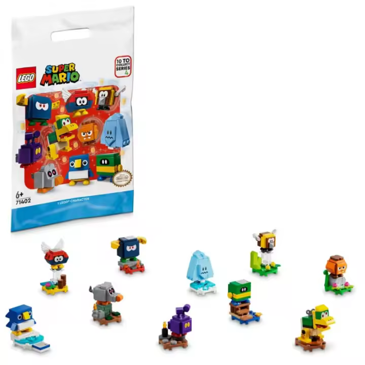 LEGO 71402: COLECCIÓN DE FIGURAS SERIE MARIO, SERIE 4 - 1