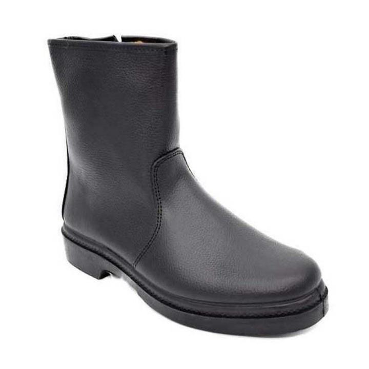 Bota Piel Hombre Suela Doble Densidad Welt Marca Caoba | Meses Sin Interés