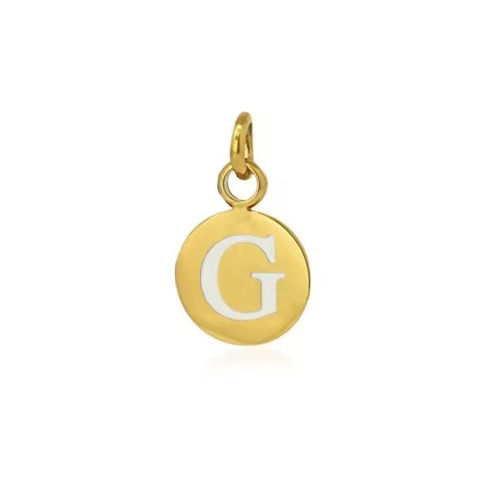 Colgante inicial Anartxy Letra "G"  ANARTXY Acero Mujer Colgantes de oro - 1