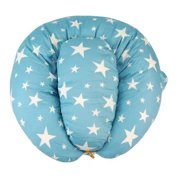 Almohada de Lactancia para Bebé y almohada para el cuerpo de la mujer embarazada - 1