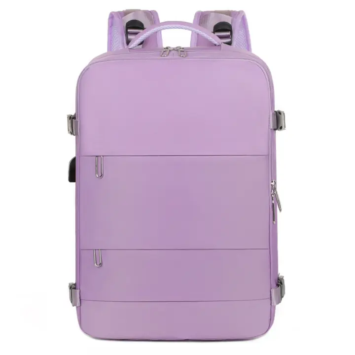 Mochara Viaje Cabin Avion45 * 31*20 para Ryanair, Maletas de viaje avion cabin Bolsa de Cabina para EasyJet Equipaje de Mano Cabina Avion Mochila de Senderismo - 1