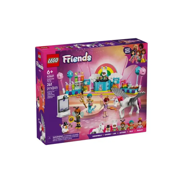 Lego Friends Fiesta de Disfraces con Unicornio y Hada Lego friends LEGO - 1