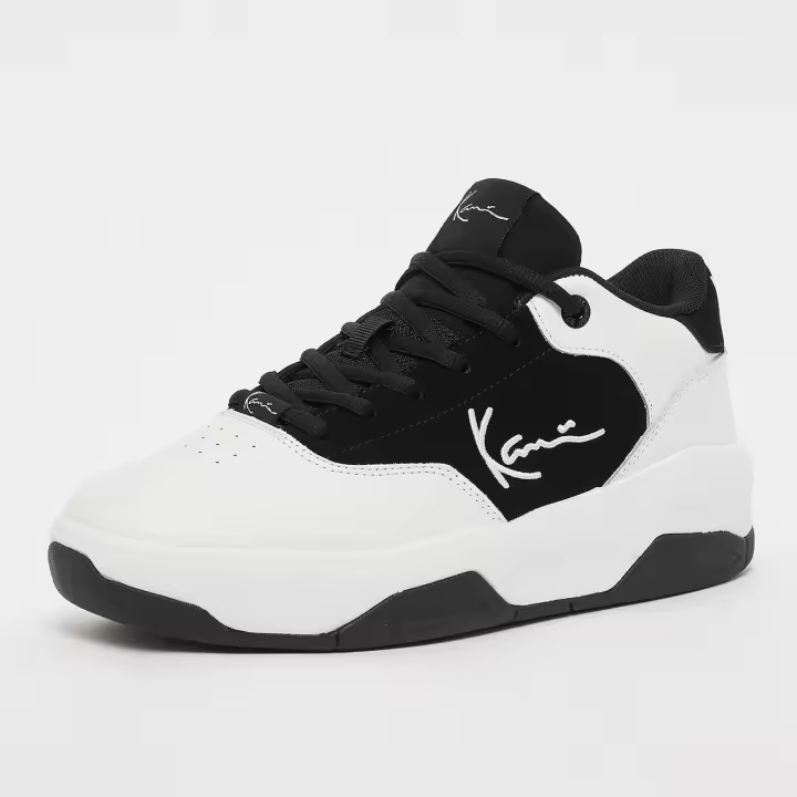 Botines Karl Kani Handles White Black - 1