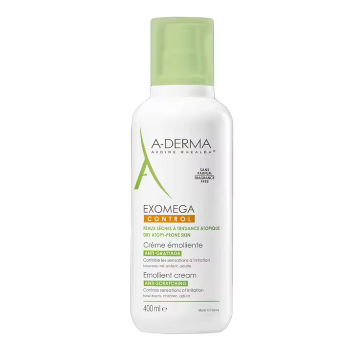 Aderma Exomega Crema Emoliente 400 ml - 1