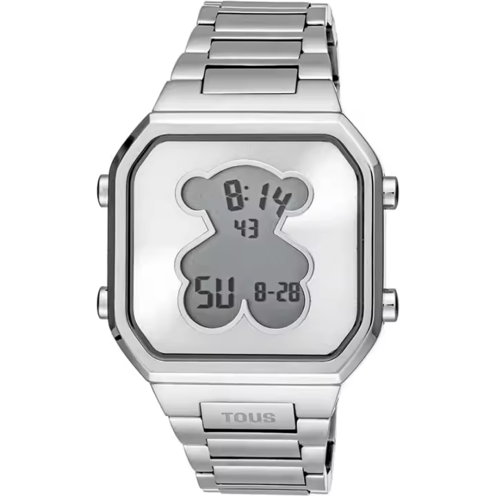 Reloj TOUS D-Bear Platedo Digital Mujer 3000134500 - 1